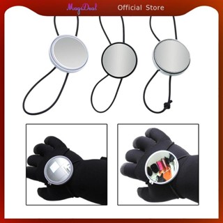 MagiDeal กระจกมือดําน้ํา กระจกนูน อุปกรณ์ใต้น้ําแบบปรับได้ ส…