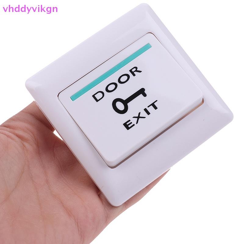 VHDD Exit Push Release ปุ่มสวิทช์สําหรับล็อคแม่เหล็กไฟฟ้าประตู Access Control TH