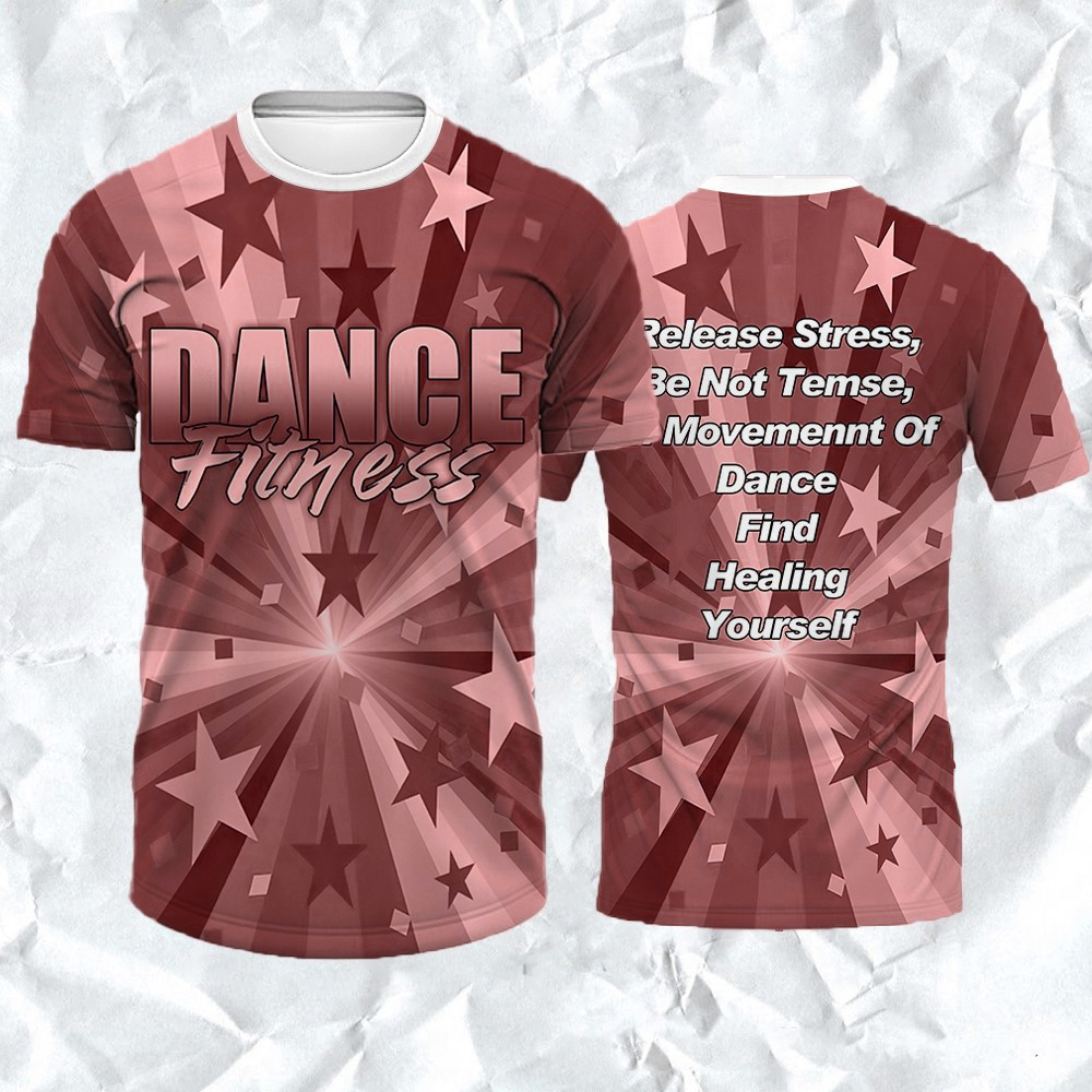 ฟรีชื่อที่กําหนดเองและหมายเลขSummer ใหม่ Mocha Mousse เสื้อยืดผู้หญิง Love Zumba เสื้อยืดแขนสั้นระบา