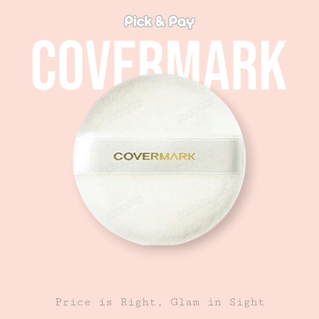 Covermark พัฟแป้งฝุ่น Powder Puff S JQ พัฟ พาวเดอร์ เอส เจคิว