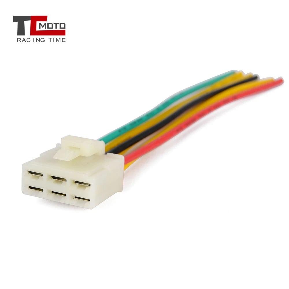 ปลั๊กปรับแรงดันไฟฟ้าสําหรับ Kawasaki ZR250 ZXR250 ZZR400 ZZR500 ZZR600 ZR400 ZR550 ZR750 ZRX400 KLR6