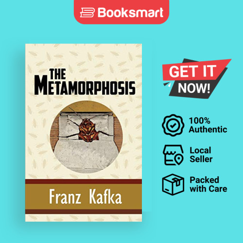 The Metamorphosis Kafka, Francz - 9781949982244