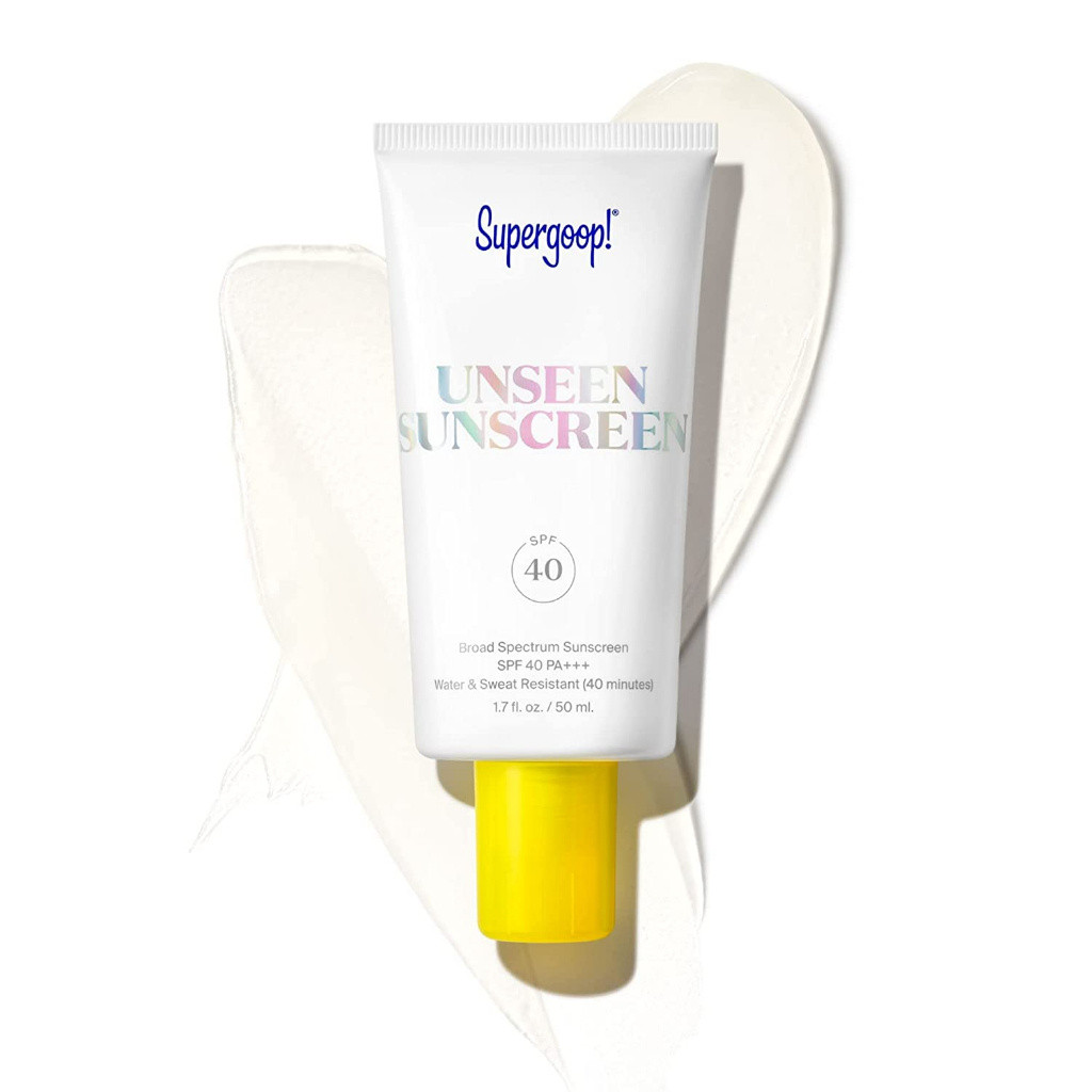 supergoop Unseen Glow Screen Sunscreen Broad Spectrum Sunscreen SPF40 50ML