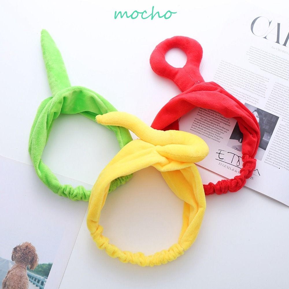 Mocho ที่คาดผมเทเลทับบี้การ์ตูนสร้างสรรค์น่ารักผู้หญิงหวาน Sweatband Hairpin Plush Hairband
