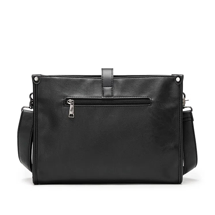 Sunwish -ETONWEAG - No.YH3815 2024 Classic Large Vintage Messenger Bag Men Leather Sling Bag