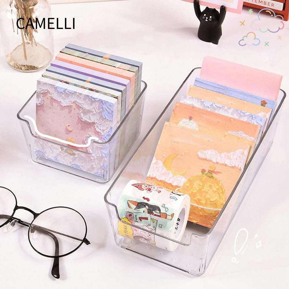 Camelli 1 ชิ้นตู้เย็นกล่องเก็บ,ผลไม้อาหารหนังสือเครื่องประดับเครื่องสําอางกว้างใช้กล่องเก็บโต๊ะ,วางซ้อนกันได้โปร่งใสตารางห้องครัวนักเรียนคอนเทนเนอร์