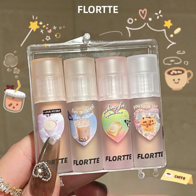 FLORTTE อายแชโดว์ ลิควิด ไบรท์เทนนิ่ง ไฮไลท์