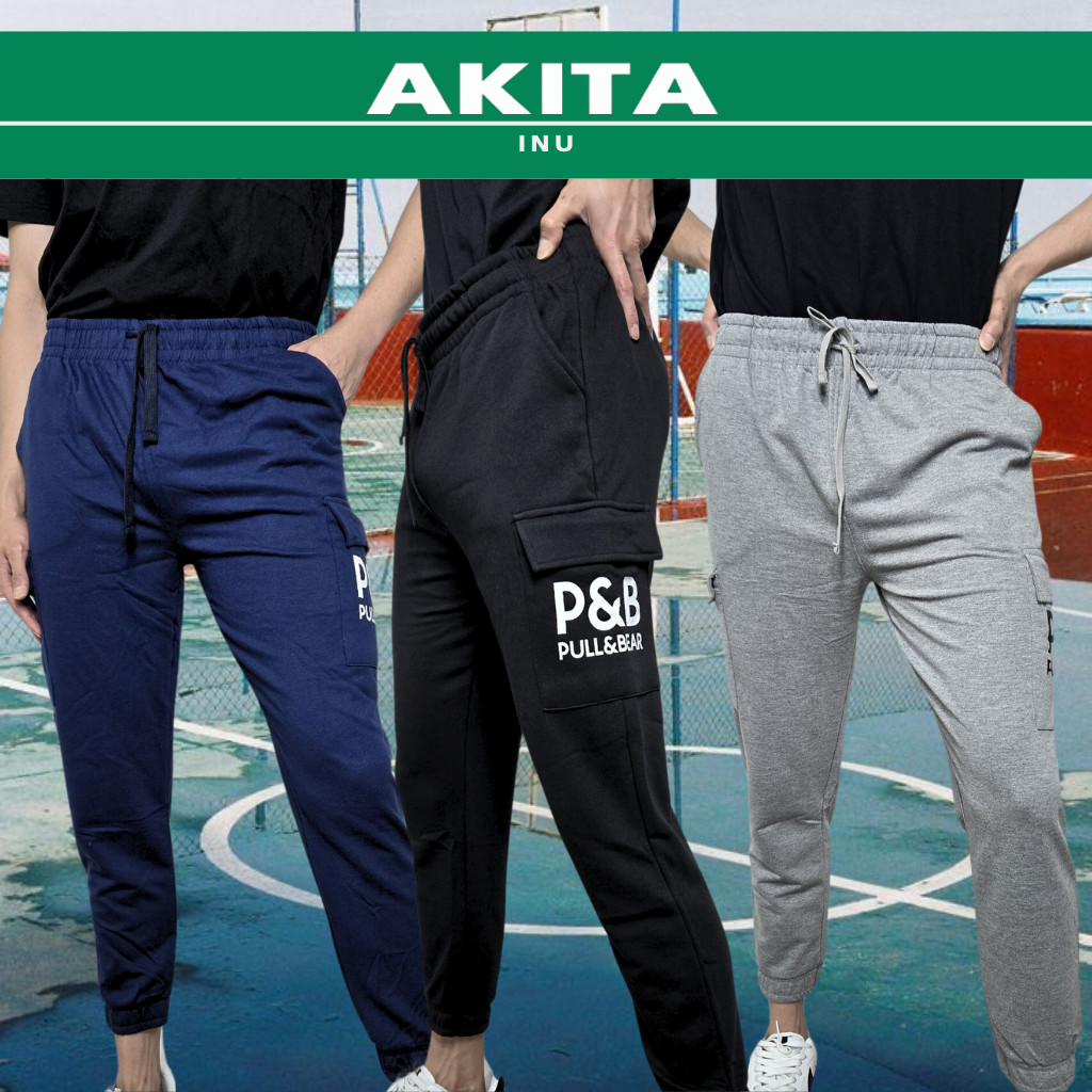 M-2XL กางเกงขายาวผ้าคอตตอน ผ้านุ่ม กางเกงขายาวลำลอง ขายาวผู้ชาย-หญิง ทรงเท่ใส่สบาย SPB *พร้อมส่ง*