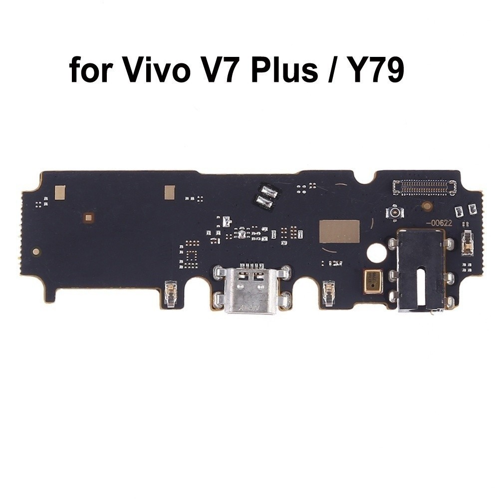 บอร์ดพอร์ตชาร์จ USB สําหรับ Vivo Y12 Y69 Y71 Y81 Y20 Y67 V7 Plus Y79 Y85 V9 Y91 Y93 แผงตูดชาร์จไฟ แพรตูดชาร