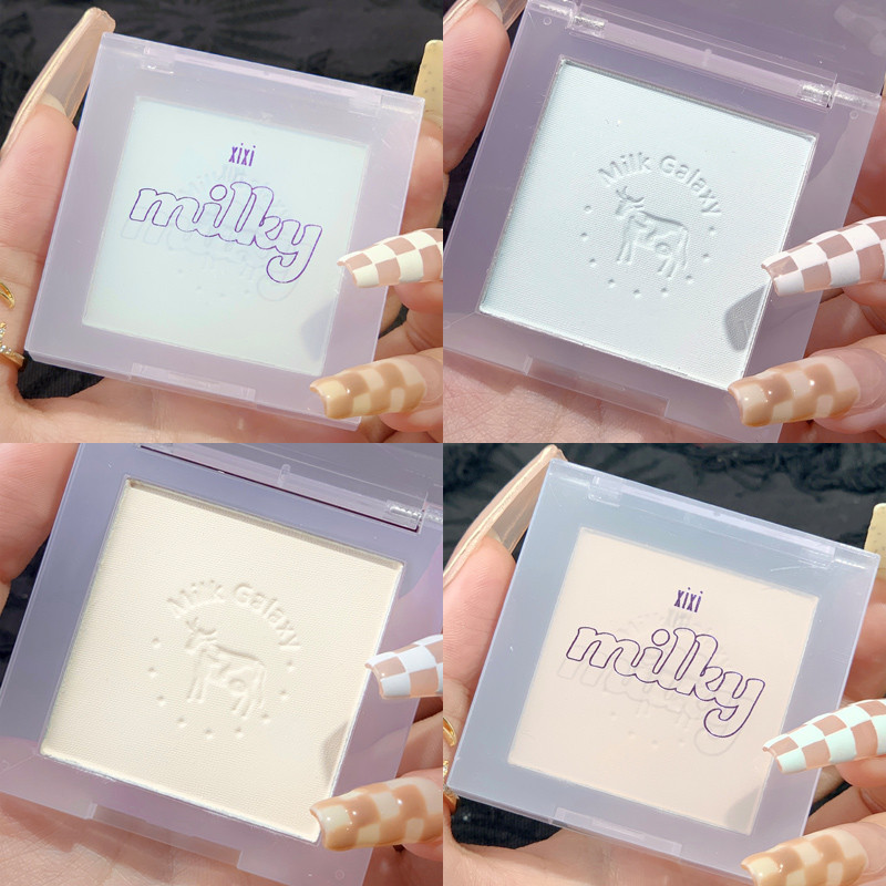 พาเลตต์บลัชออน เนื้อแมตต์ ไข่มุก คอนทัวร์ บลัชออน คอนทัวร์หน้า เครื่องสําอางแต่งหน้า XIXI- NO.D415