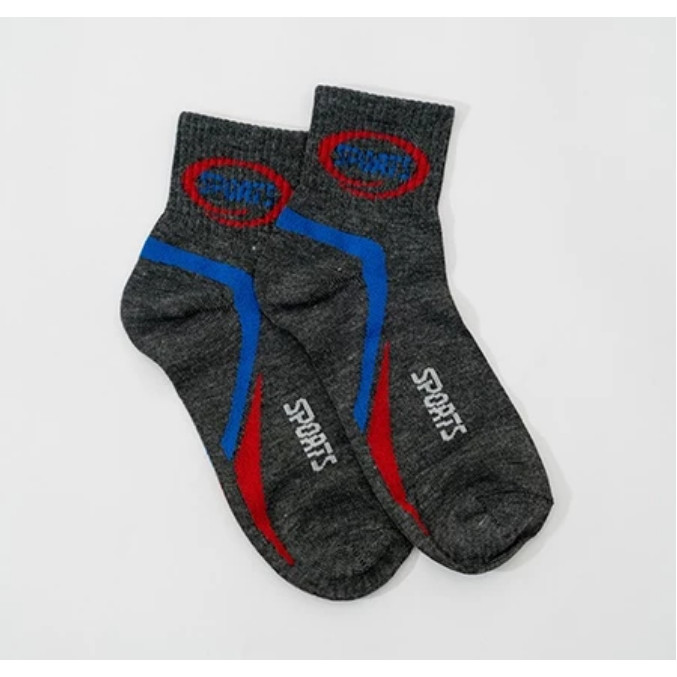 ป้องกันแบคทีเรียสี่ฤดูกาลฝ้ายถุงเท้ากลางกระบอกดูดซับเหงื่อดับกลิ่นกีฬาฤดูใบไม้ผลิถุงเท้าผ้าฝ้ายสีธรรมดาสำหรับฤดูใบไม้ร่ว