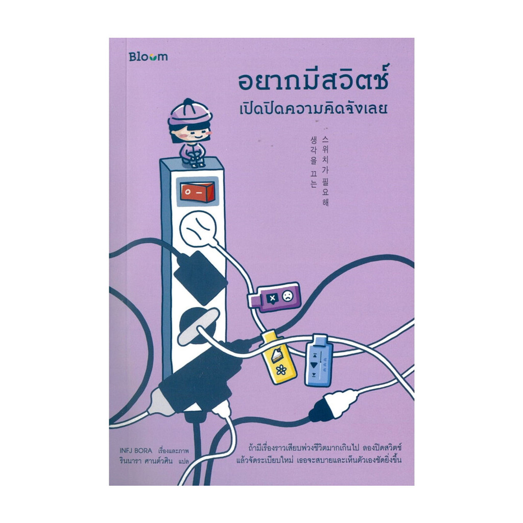 นายอินทร์ หนังสือ อยากมีสวิตช์เปิดปิดความคิดจังเลย