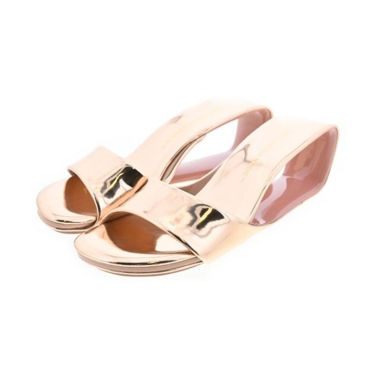 UNITEDNUDE UNITED NUDE Sandals gold pink Women 23.5cm Direct from Japan Secondhand