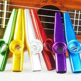 LEXO Kazoo (คาซู่) เครื่องเป่าขนาดเล็ก คุณภาพดี เหมาะกับการเล่นในวง กีต้าร์ อูคูเลเล่ kazoo flute
