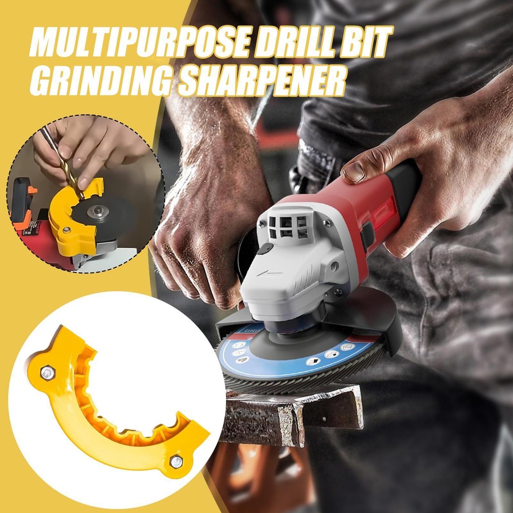 เจาะ Bit Sharpening Jig เจาะอเนกประสงค์อุปกรณ์เสริม Bits เจาะโลหะ Bits แบบพกพาเจาะกด yikuiath