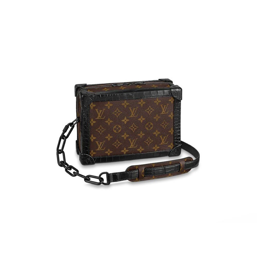 Louis Vuitton Soft Trunk Monogram Exotic Leather Unused