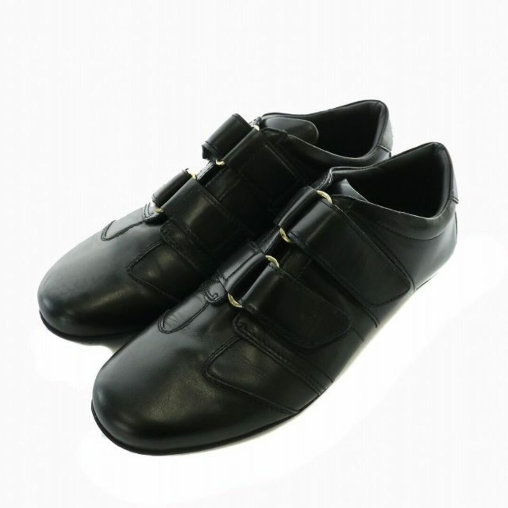 Gucci Sneakers leather black Direct from Japan Secondhand