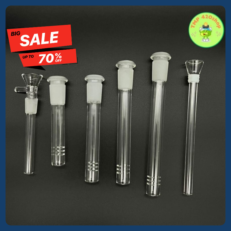 หลอดแก้ว หลอดโจ๋ หลอดบ้อง หลายขนาด พร้อมส่ง ราคาถูก