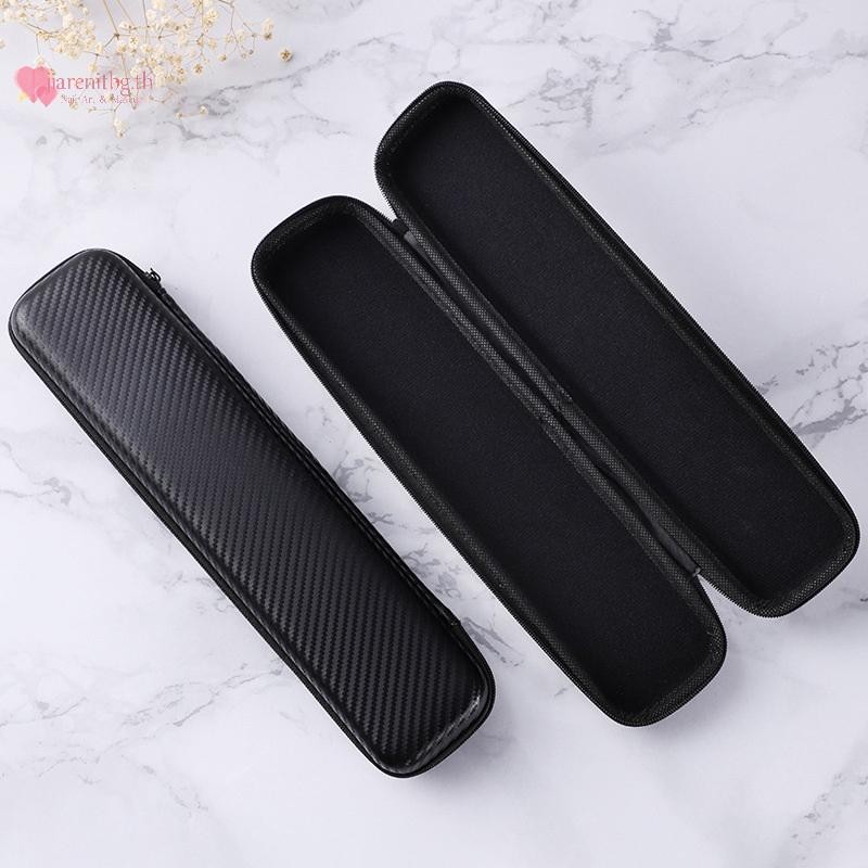 Renbg แบบพกพาสําหรับเครื่องหนีบผม Curling Irons ลูกกลิ้งผม Eva Hair Straightener กระเป๋าเก็บกระเป๋าเดินทาง TH