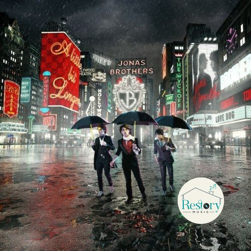ซีดี Jonas Brothers - A Little Bit Longer (CD) (VG)