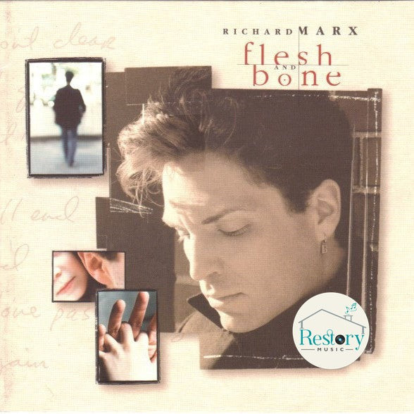 ซีดี Richard Marx - Flesh And Bone (CD) (VG)