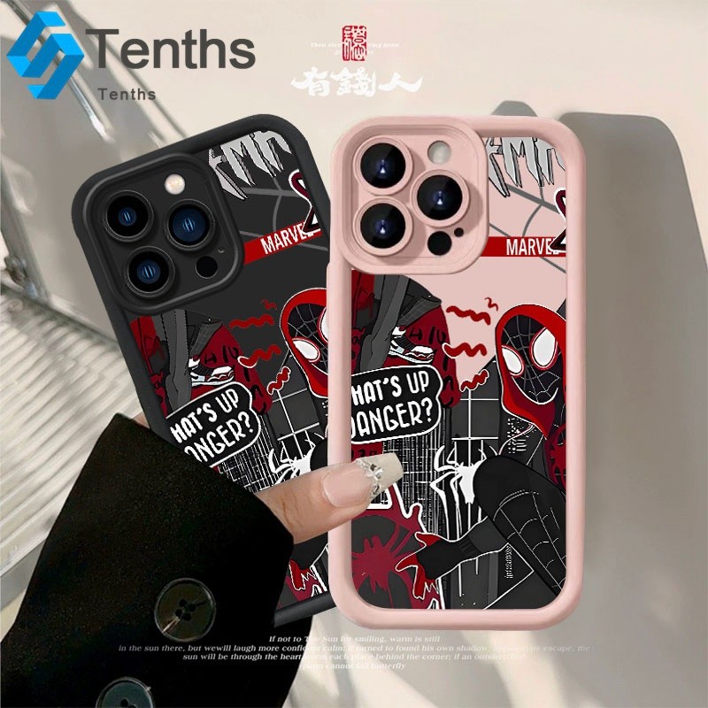 Infinix 8 7 6Pro Hot 40i 30i 30 11 10 9Play 20 Note 30VIP Tecno 10C 20CCamon20สไปเดอร์แมน Tpu เชลล์