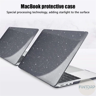เคสโน๊ตบุ๊คกลิตเตอร์ for Macbook Air 13.3 M1 A2179 A2337 Pro 13 14 15 16 A2251 A2338 13.6 M2 M3 M4 M5 ฟิล์มกันกระแทก