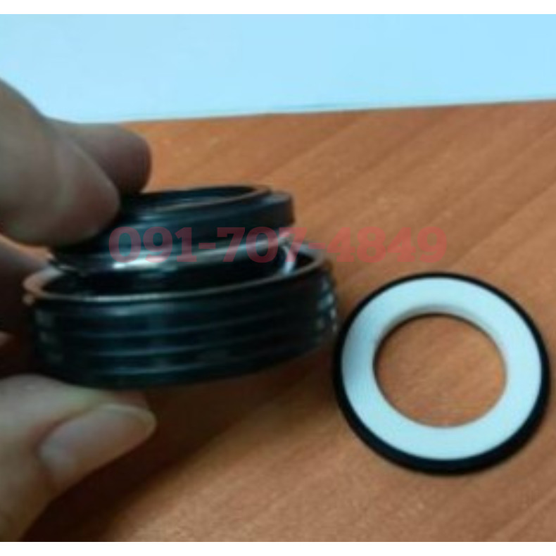 ซีลปั๊ม ปั๊มน้ำอลูมิเนียม เครื่องสูบน้ำเบนซิน ใส่ได้ทั้ง 2-3นิ้ว ฮาชิเทคแท้ ชุดซ่อม อะไหล่ปั๊มน้ำ - รูปที่ 2