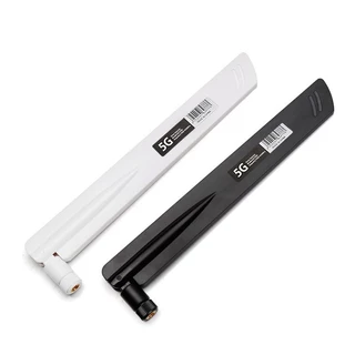 1 ชิ้น 4G LTE 5G เสาอากาศ 600-6000MHz 18dBi High Gain SMA ชายสําหรับการ์ดเครือข่ายไร้สาย Wifi Router ความไวสูงสัญญาณ