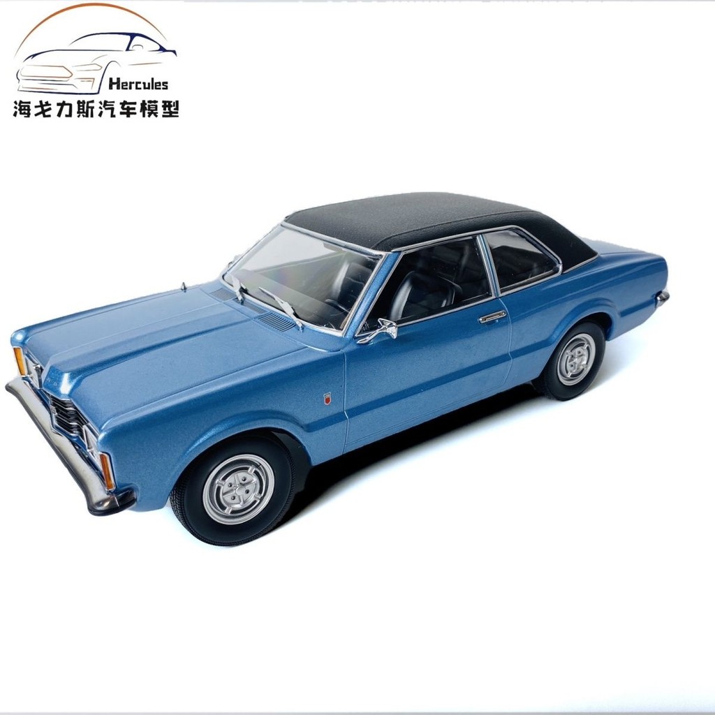 KK Scale 1/18 โมเดลรถโลหะผสม Ford Taurus Taunus GT