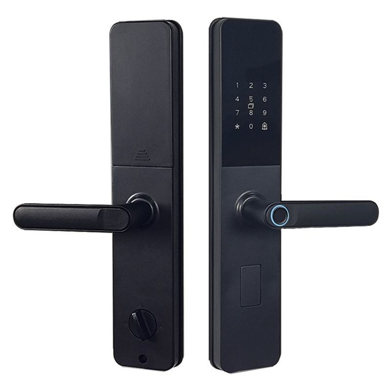 ล็อคลายนิ้วมือกันน้ำอัจฉริยะประตูกันขโมยอพาร์ทเมนต์เจ้าของบ้าน Mingsu บ้านบลูทูธ