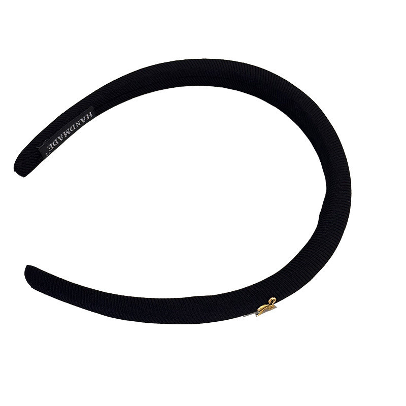 2024 ป้ายทองผีเสื้อขนาดเล็กที่เรียบง่ายย้อนยุคที่คาดผมที่คาดผมฟองน้ํา - รูปที่ 3