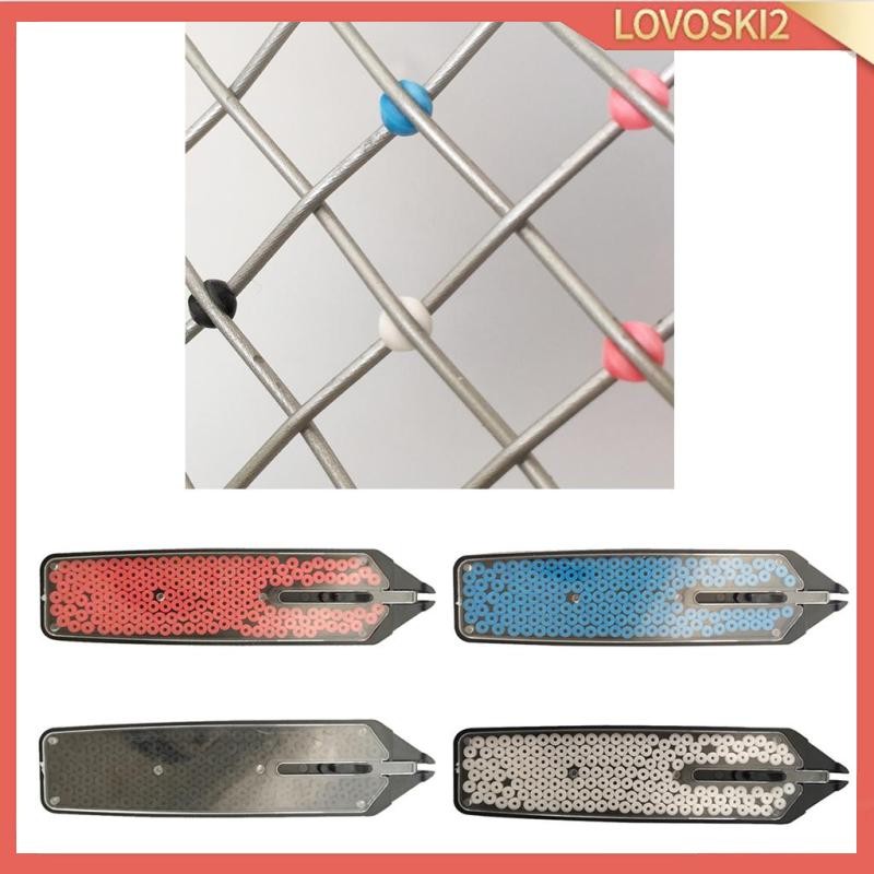 [Lovoski2] Tennis String Squash แบดมินตัน Racquet Strings Saver Refill Applicator Kit