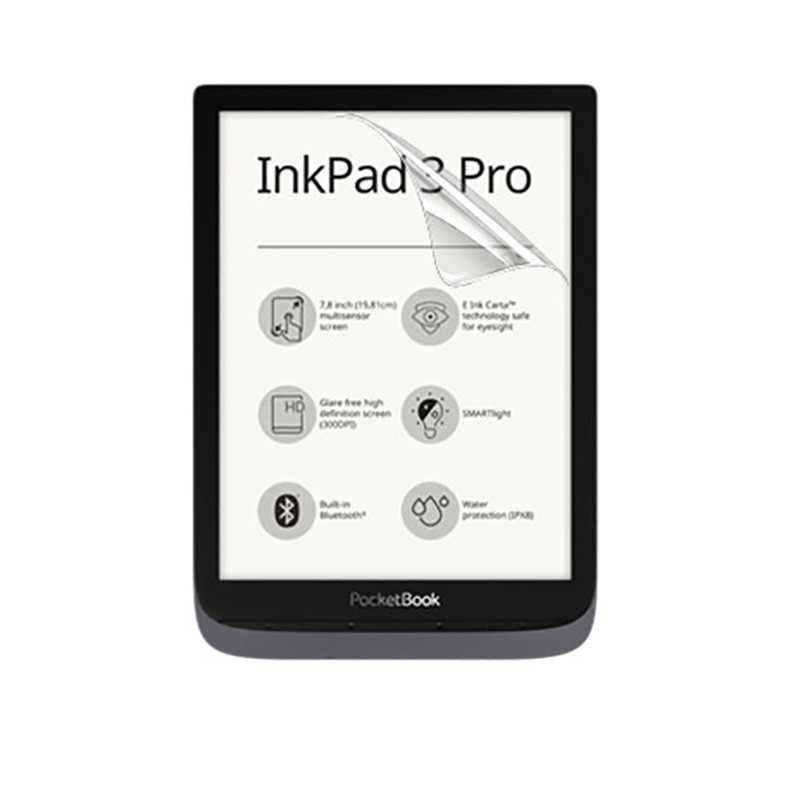 ตัวป้องกันหน้าจอแบบนุ่มสําหรับ Pocketbook Verse Pro Touch Lux 5 4 3 2 InkPad Color Ultra Mini Basic 