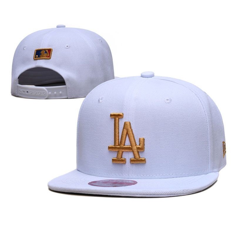 LOS ANGELES DODGERS Cap LA Cap Plain Cap Outdoor Cap Snapback Cap Hiphop CapStock มีจําหน่ายแล้ว
