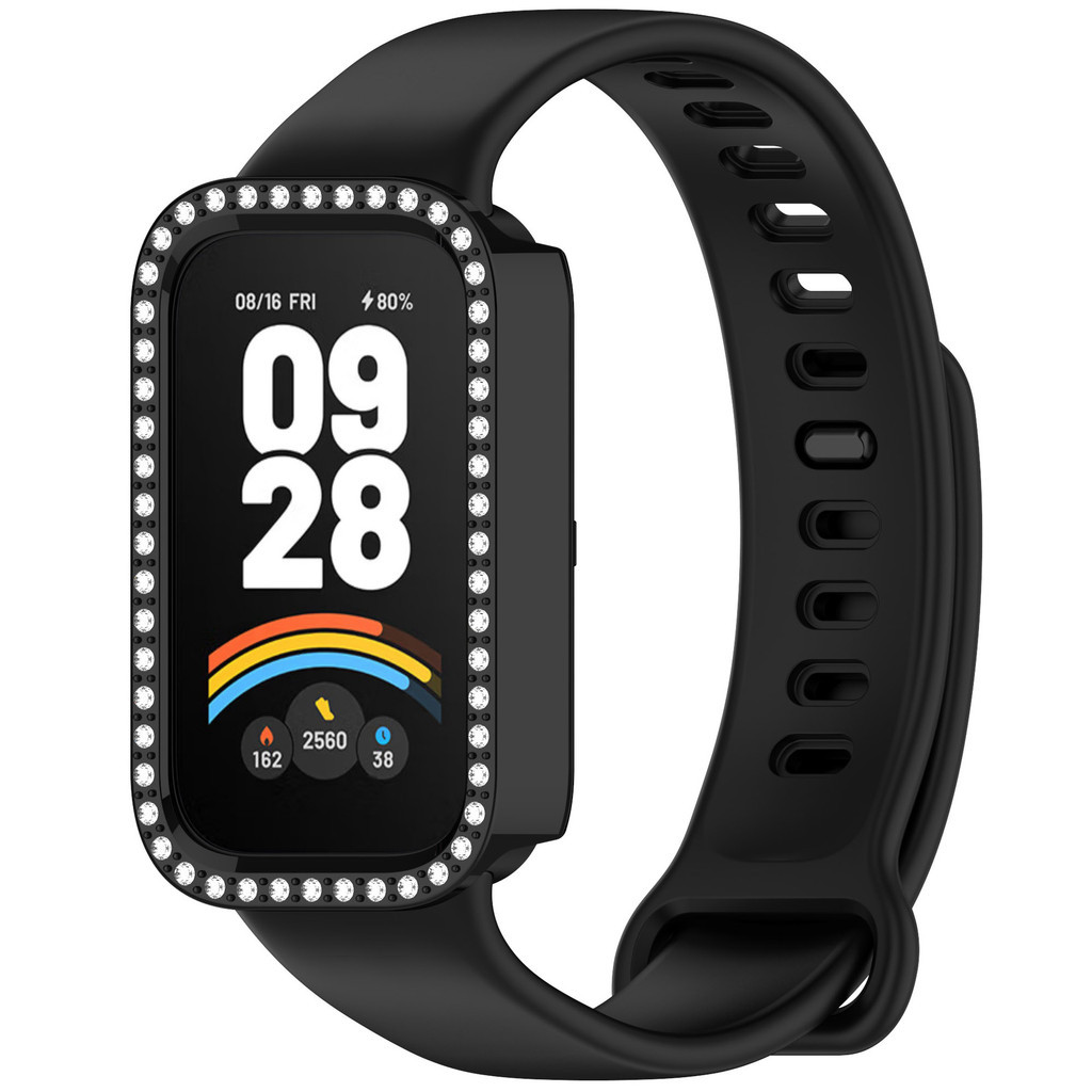 สำหรับ Xiaomi Smart Band 9 Active Case PC Full Cover + ฟิล์มกระจกนิรภัย Hard Casing สําหรับ Mi Band 9 Active สมาร์ทวอท์ช ราคา ถูกที่สุด ดีลบีเคเค แกลเลอรีภาพที่ 9
