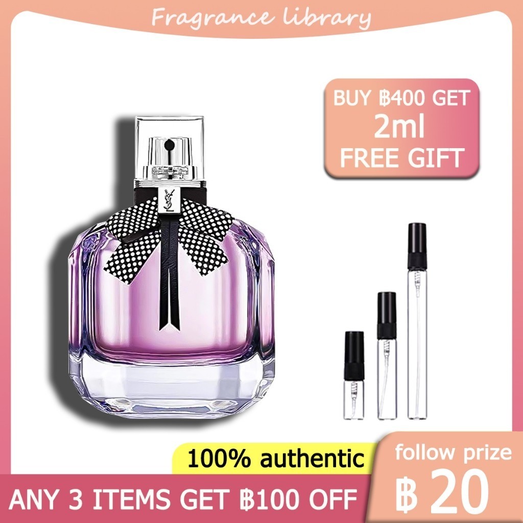 100%ของแท้ Mon Paris Couture EDP 2ml/5ml/10ml น้ําหอมผู้หญิง