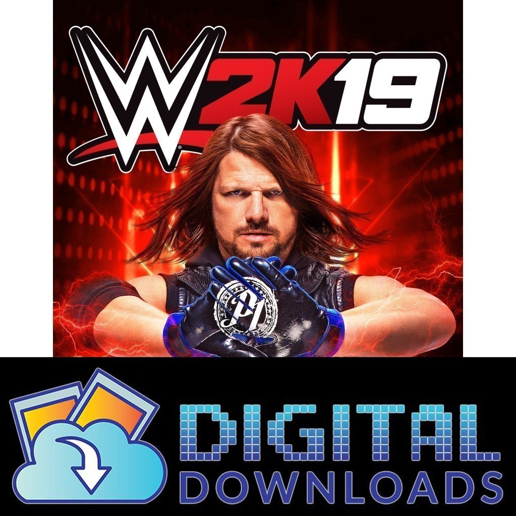 🖲️[PC Game] [เกมคอม] [เกมส์ PC]🖲️  เกม WWE 2K19