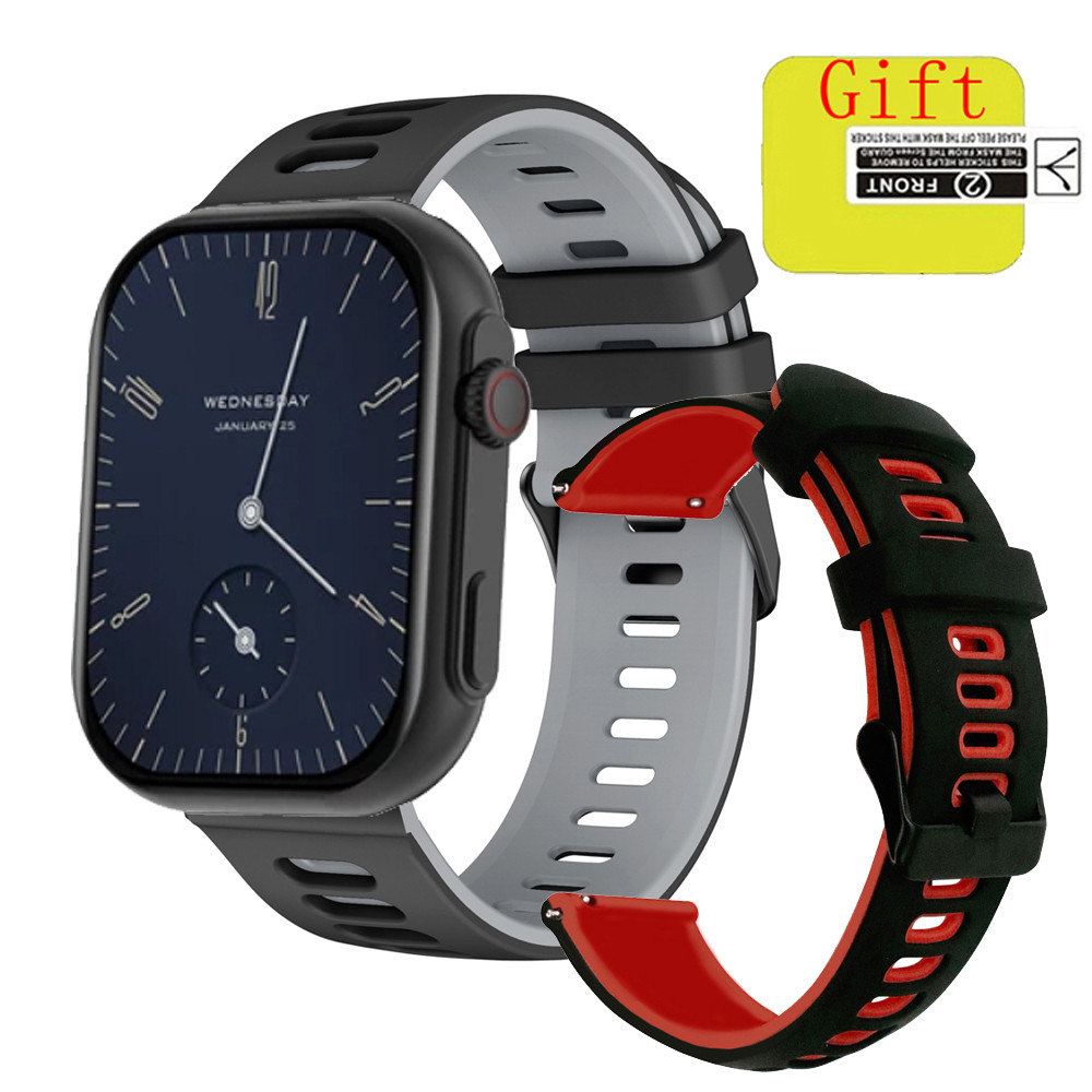 Colmi P20 P28 P30 Plus สมาร์ทวอท์ชสําหรับ COLMI P78 P81 P71 P20 SmartWatch สายรัดข้อมือซิลิโคนสร้อยข