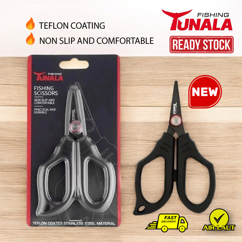 Tunala SPLIT RING PLIER LURE คีม FISHING SCISSORS GUNTING PANCING สเต็กเหล็กน้ําเค็ม