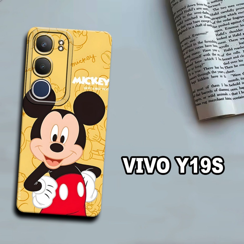 S2-Softcase procamera สําหรับ VIVO Y19S 2024 ล่าสุด - VIVO Y19S - วัสดุยางยืดหยุ่น - HP-case VIVO Y1
