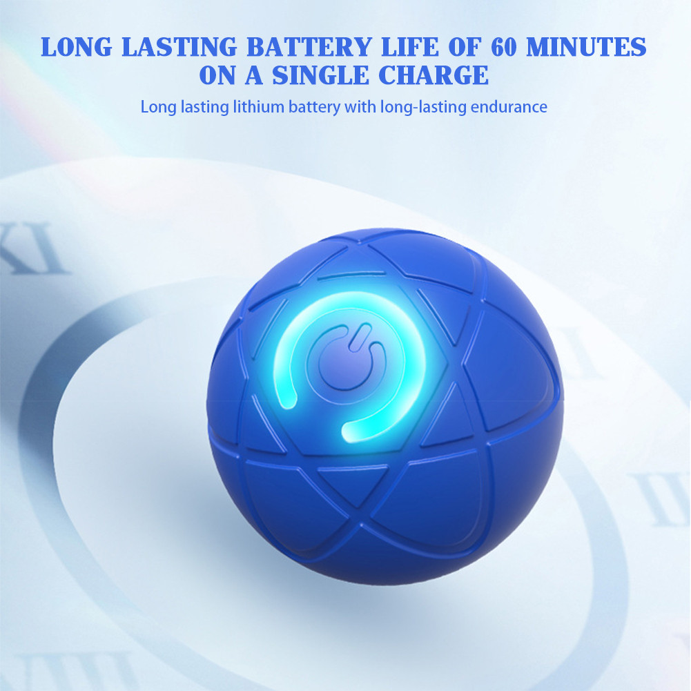 Smart Dog Ball Training Self-moving Dog Toys สินค้าของเล่นสัตว์เลี้ยง - รูปที่ 7