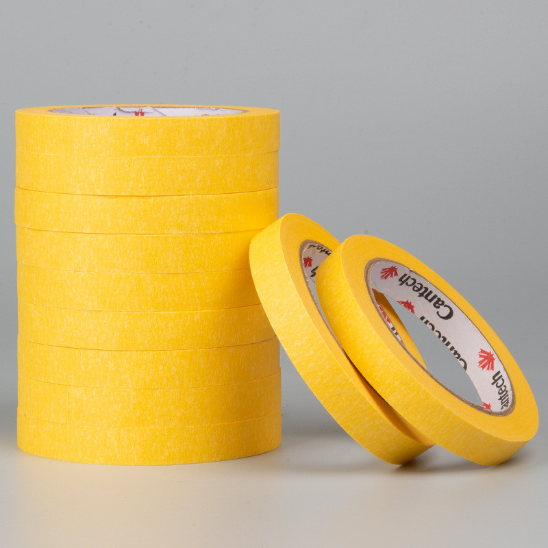 เทปกาวย่น ฉีกได้ กระดาษกาวย่น (1 ม้วน) เทปหนังไก่ ความยาว 20m.  #AG-0007