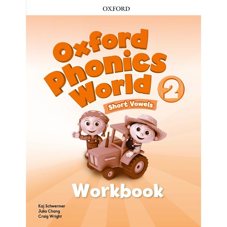 Bundanjai (หนังสือ) Oxford Phonics World 2 : Workbook (P)