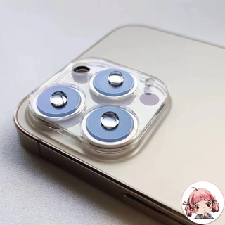 🔥GOOD🔥 iPhone 16 15 Plus 14 Pro Max 13 11 Pro Max 11 12 Pro Max 13mini ฟิล์มกระจกเลนส์กล้องสำหรับ ใส ฟิล์มกันรอยกล้อง