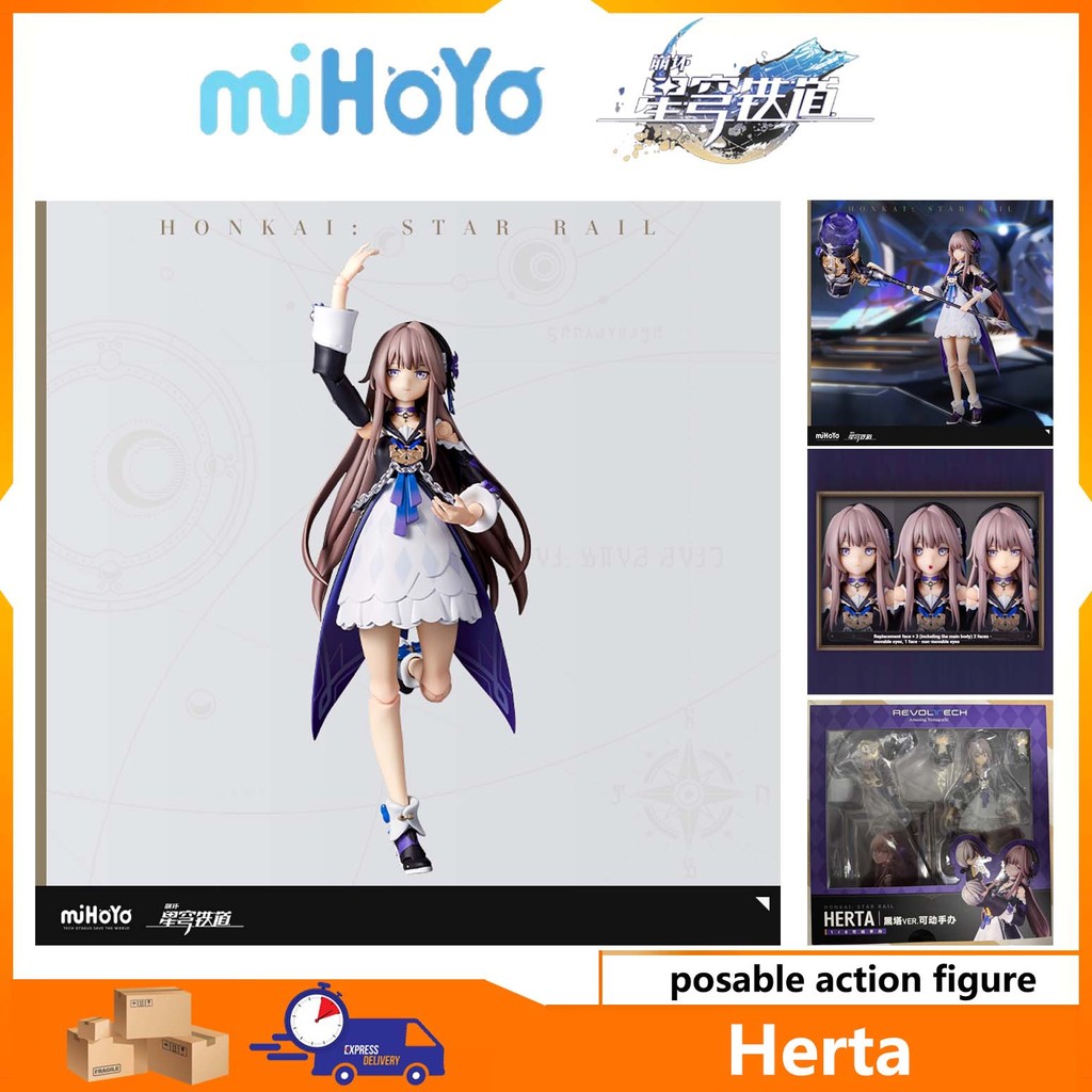miHoYo/Honkai: Star Rail Herta 1/8 posable action figure miHoYo