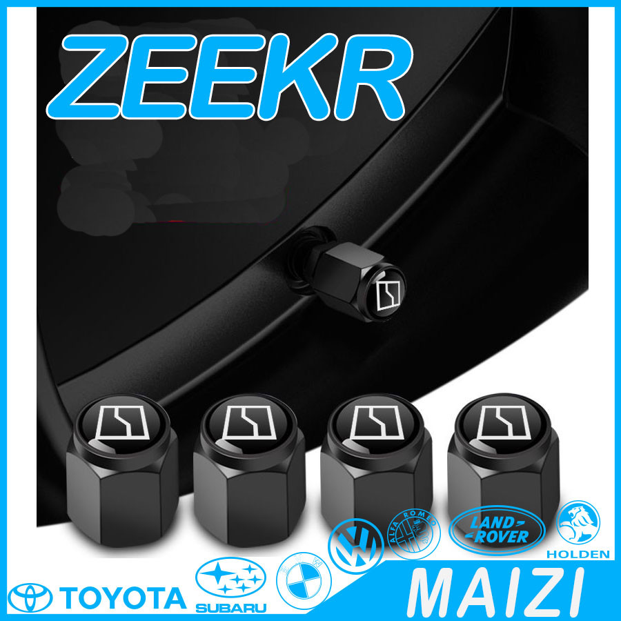 [พร้อม] zeekr X ป้องกันการโจรกรรมวาล์วหมวก zeekr 009ยางวาล์วหมวก opwy