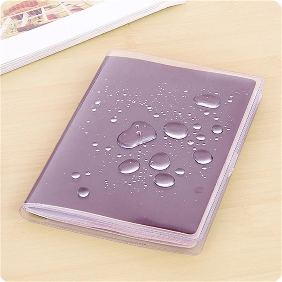 Tesco ปกใส่หนังสือเดินทาง ซองใส่พาสปอร์ต กันน้ำ เคสพาสปอร์ต  Passport case