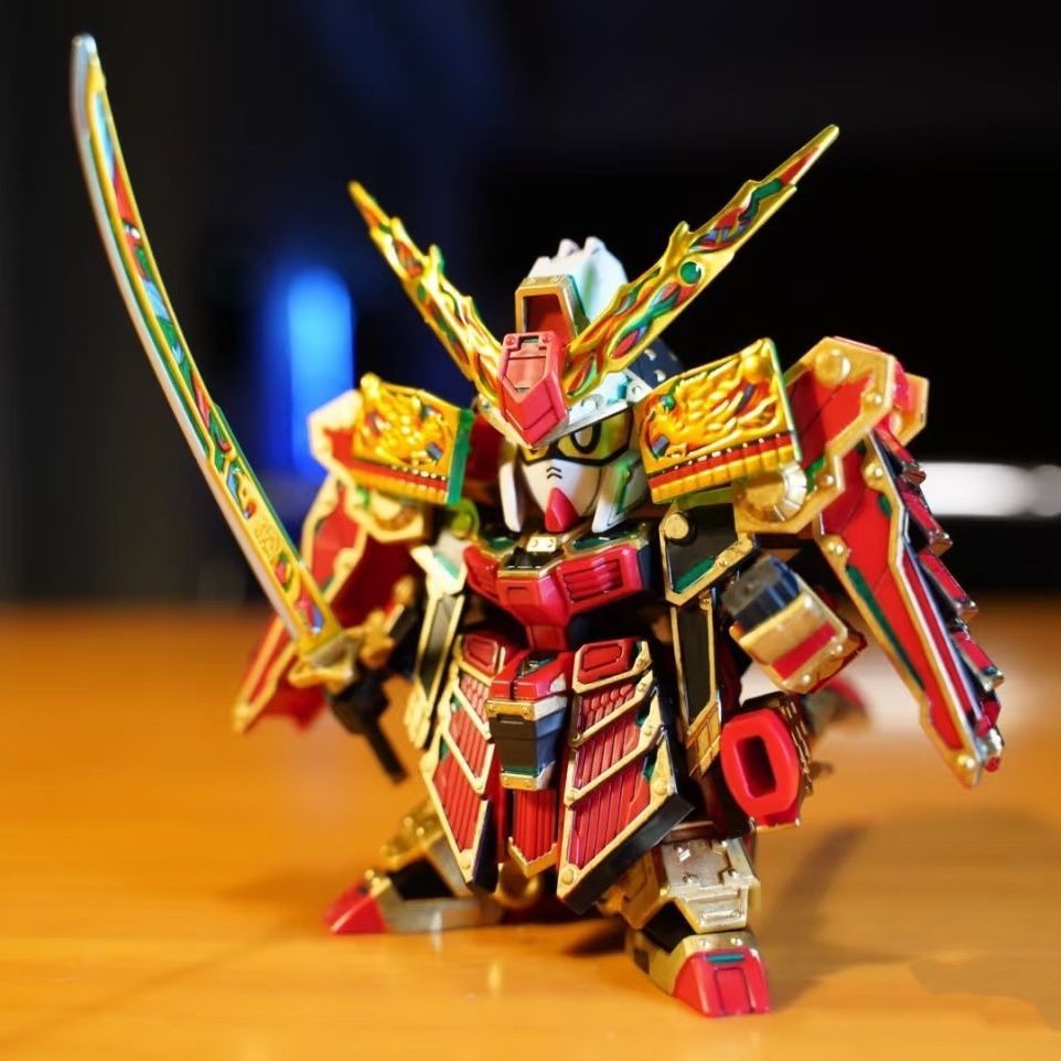High SDW SDW 78th Generation Samurai Naughty Tai No BB Warrior Kagura GUNDAM Assembly Model GUNDAM