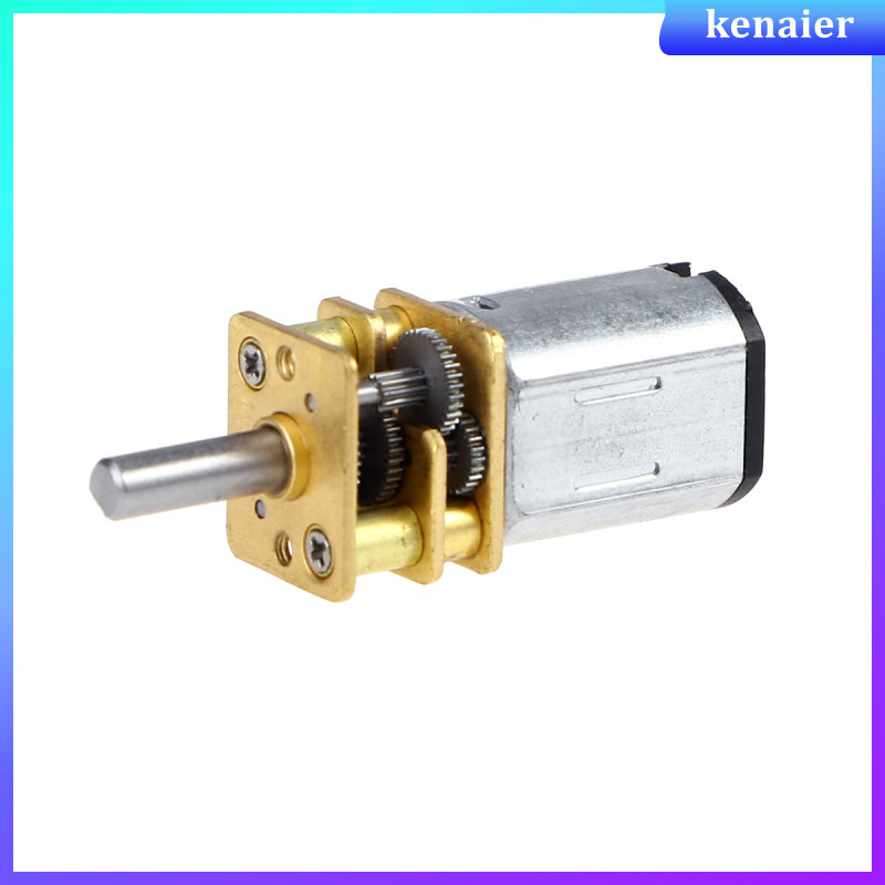 3 V-6V DC มอเตอร์เกียร์ 3-6V 3.20X1.20X1.00CM kenaier